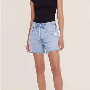 PARKER LONG LOOSE FIT VINTAGE SHORT IN PARADE